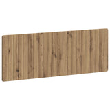 Wall-Mounted Headboard ZWOLLE Artisan Oak Engineered Wood 896524