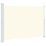 Patio Retractable Side Awning 200x300 cm Cream 313412