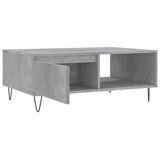 Coffee Table Concrete Grey 90x60x35 cm Engineered Wood 827064