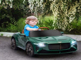 Bentley Bacalar Licensed 12V Kids Electric Car, with Remote Control, Horn, Lights, Music, Suspension T3398P347549