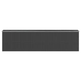 Garden Shed Anthracite 192x772x223 cm Galvanised Steel 3147456