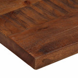 Table Top 120x70x2.5 cm Rectangular Solid Wood Reclaimed 371208