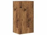 TV Wall Cabinet Old Wood 40.5 x 30 x 102 cm Engineered Wood 882939