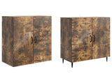 Cabinet Set 2 pcs 66 x 34.5 x 89.5 cm Engineered Wood 3416624