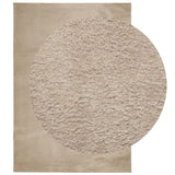 Rug HUARTE Short Pile Soft and Washable Sand 160x230 cm 375060