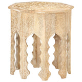 Side Table 48 cm Solid Mango Wood 320372