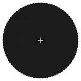 Jumping Mat Fabric Black for 15 Feet/4.57 m Round Trampoline 92407
