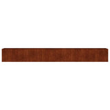 824523 Garden Raised Bed 360x40x40 cm Corten Steel