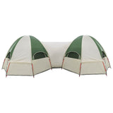 Family Tent with Rainfly Water-resistant 14-Person Green 42042242