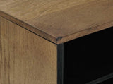 TV Cabinet with Shelf Brown 80 x 31.5 x 46 cm Solid Mango Wood 4018347