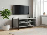TV Cabinet 80 x 39.5 x 50 cm Grey Sonoma Engineered Wood 8013755