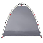 ZNTS Beach Tent 2-Person Grey Quick Release Waterproof 4005298