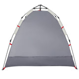ZNTS Beach Tent 2-Person Grey Quick Release Waterproof 4005298