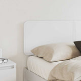 Headboard White Engineered wood 888550