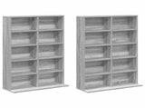 CD Cabinet 2 pcs Grey Sonoma 65 x 23.5 x 97.5 cm 8012685