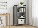 Book Cabinet 43 x 33 x 111 cm Engineered Wood Grey Sonoma 8013905