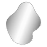Wall Mirror Silver 60x50 cm 348270