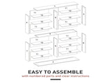 Shelf Book/Storage Cabinet 09384358