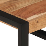 Nesting Tables 3 pcs Solid Wood 321552