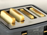 Kettle and Toaster Sets, 3000W 1.7L Rapid Boil Kettle & 4 Slice Toaster with 7 Browning Controls, T3398P344242