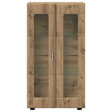Sideboard FLORIN Artisan Oak 55.5 x 29 x 100 cm Engineered Wood 880260