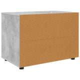 Storage Cabinet Concrete Grey 80 x 48 x 57 cm Engineered Wood 888820
