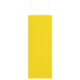 Paper Bags 250 pcs with Handles Yellow 32x17x44 cm 4102014