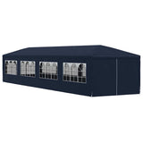 Garden Marquee 3x12 m Blue 91430