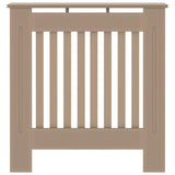 Radiator Cover Brown 78 x 19 x 81.5cm Engineered Wood 3403244