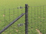 Welded Wire Fence with Spikes 25 x 0.4 m 3350666