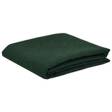 Table Cloth 5 pcs Rectangular Dark Green 110 x 180 cm 42040319