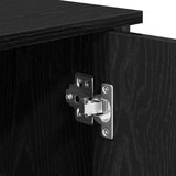 Sideboard Black Oak 100 x 35 x 75 cm 869093