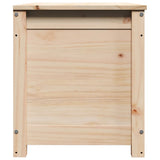 Storage Box 80x40x45.5 cm Solid Wood Pine 823534