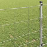 Field Fence Silver 50 x 1 m Galvanised steel 42005835