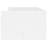 Bed Frame with Storage White 80 x 200 cm Engineered Wood 3429613