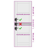 Interior Door Natural 73.5 x 211 cm Plywood 42047153