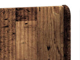 Bed Frame with Storage and Headboard Old wood Engineered Wood 3414139