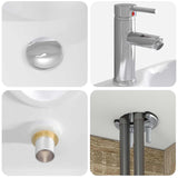 Bathroom Furniture Set 2 pcs Sonoma Oak Engineered Wood 3404056
