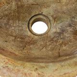 Sink 45x35x15 cm Fossil Stone Cream 142778