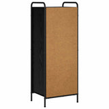 Book Cabinet 43 x 33 x 111 cm Engineered Wood Black Oak 8013902