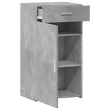Sideboard Concrete Grey 50x42.5x93 cm Engineered Wood 846295