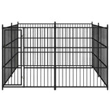 Outdoor Dog Kennel 300x300x185 cm 170894