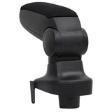Car Armrest Black 15x35x cm ABS 154686