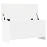 Storage Chest White 100 x 40 x 50 cm Engineered Wood 8011267