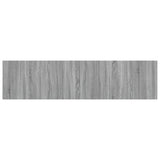 Wall-Mounted Headboard HOORN Grey Sonoma Engineered Wood 897371