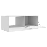 Coffee Table White 90 x 50 x 37 cm Engineered Wood 895875