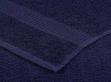 Bath Towels "FROGN" 4 pcs Navy Blue 100x150 cm 360 gsm 136789
