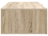 Wall-Mounted TV Cabinet Sonoma Oak 78.5 x 41 x 30 cm 899027