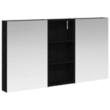 Bathroom Cabinet Set 3 pcs 110 x 10.5 x 60.5 cm Engineered wood 3403713
