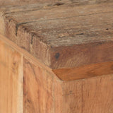TV Cabinet 120x30x40 cm Solid Acacia Wood and Reclaimed Wood 320380